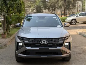 New Hyundai Tucson 2025 Silver