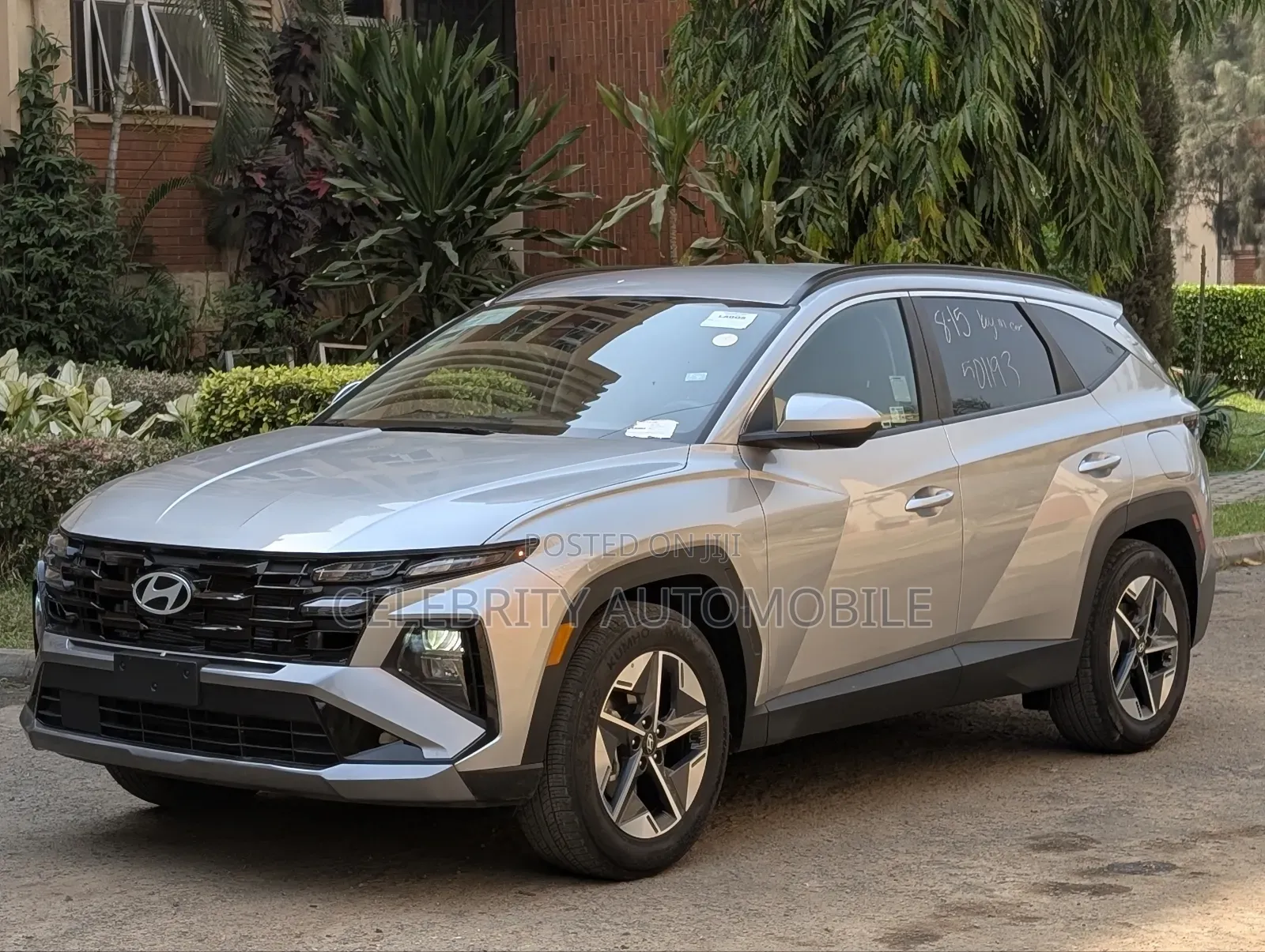 New Hyundai Tucson 2025 Silver