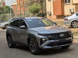New Hyundai Tucson 2025 Silver