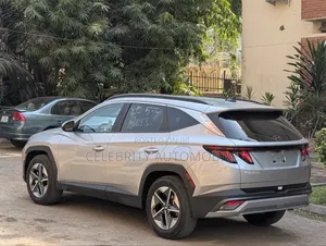 New Hyundai Tucson 2025 Silver