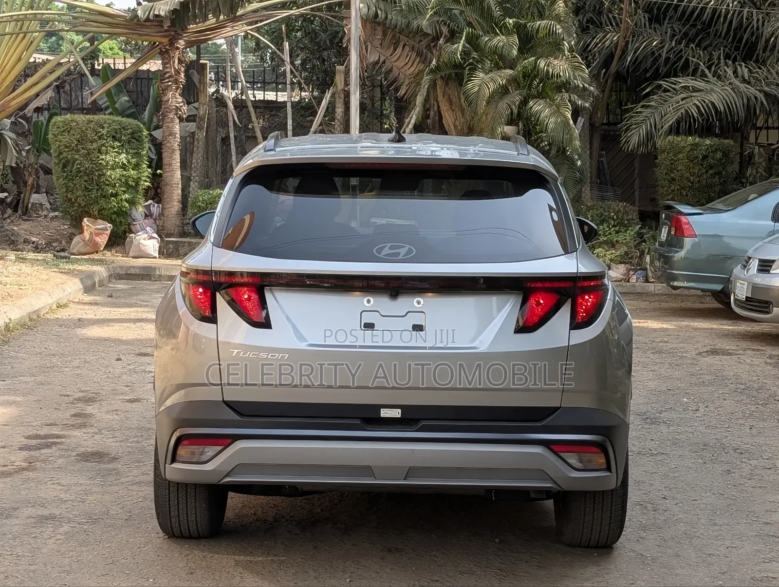 New Hyundai Tucson 2025 Silver