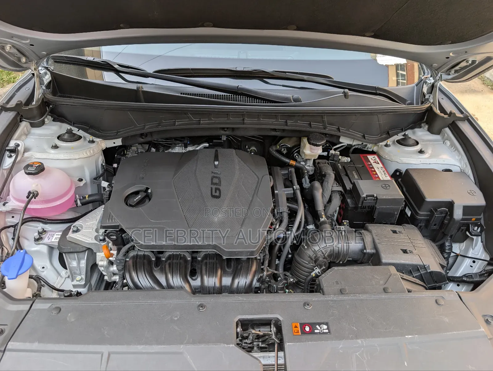 New Hyundai Tucson 2025 Silver