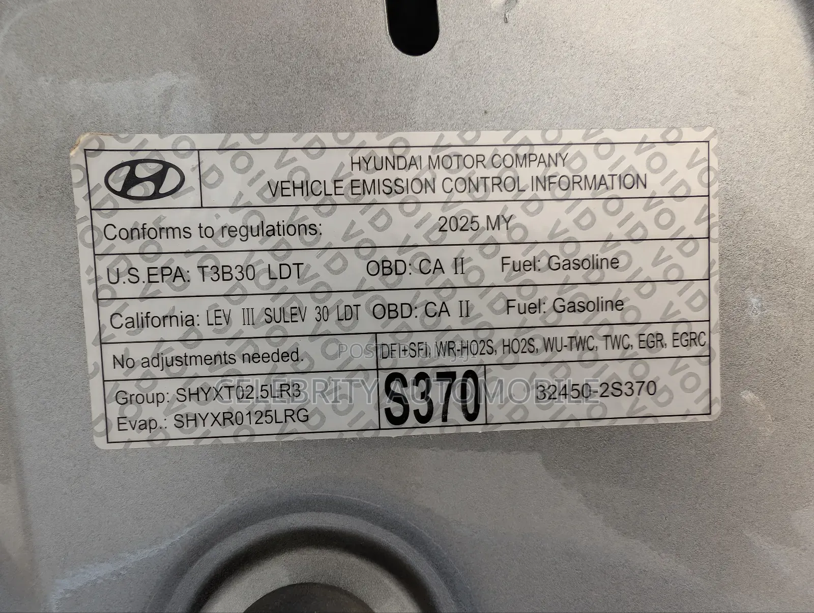 New Hyundai Tucson 2025 Silver