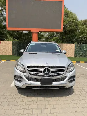 Mercedes-Benz GLE-Class GLE 350 2016 Silver