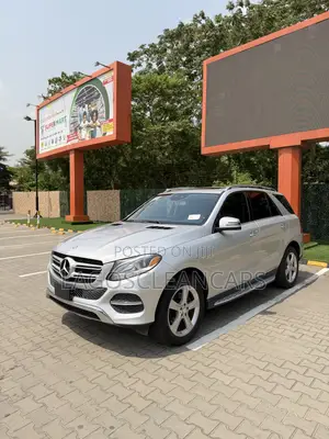 Mercedes-Benz GLE-Class GLE 350 2016 Silver