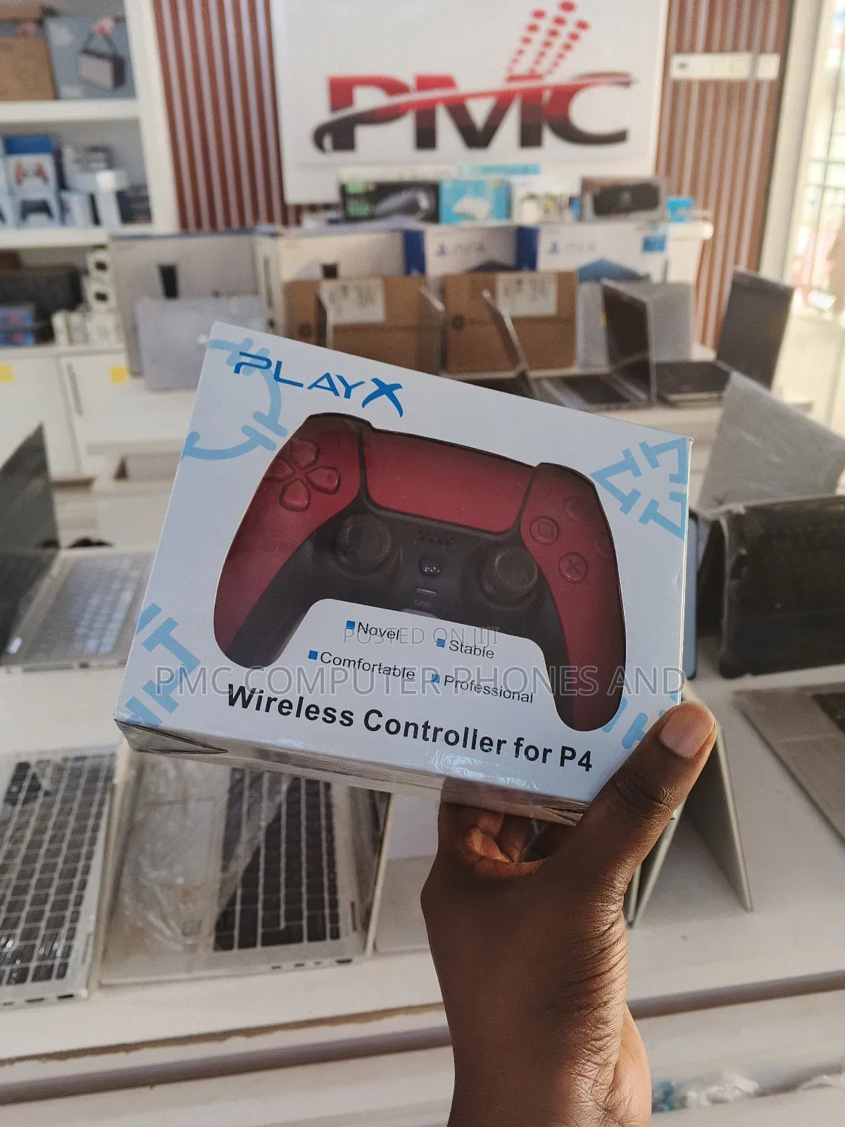 Ps 4 Pad (Play X)