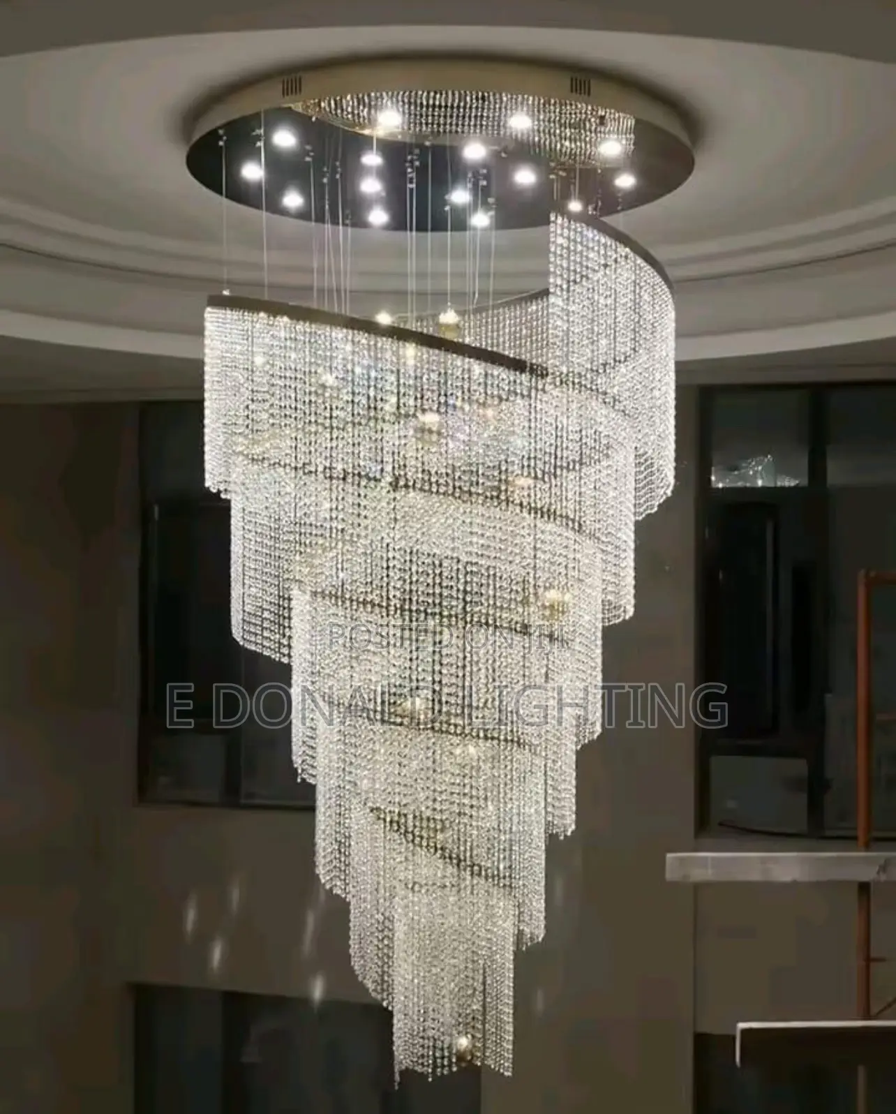 Luxury Rain Drop Light
