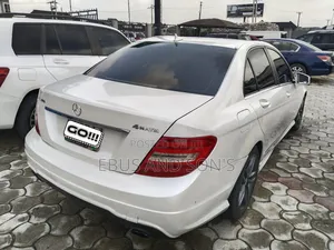 Mercedes-Benz C300 2012 White