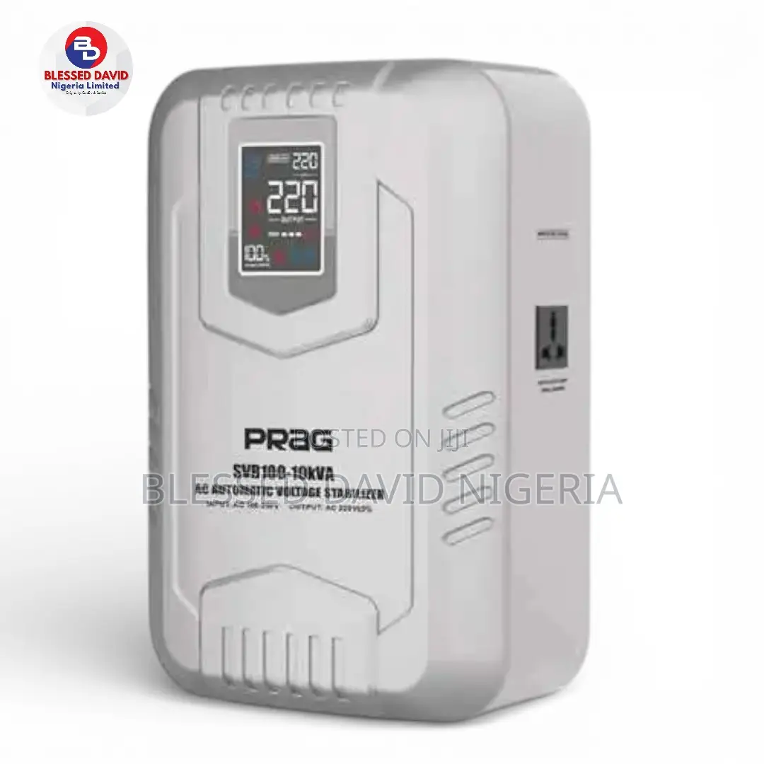 Prag 10kva Servo Voltage Stabilizer (100-250v)