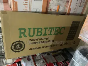 200watts Rubitec Solar Panels