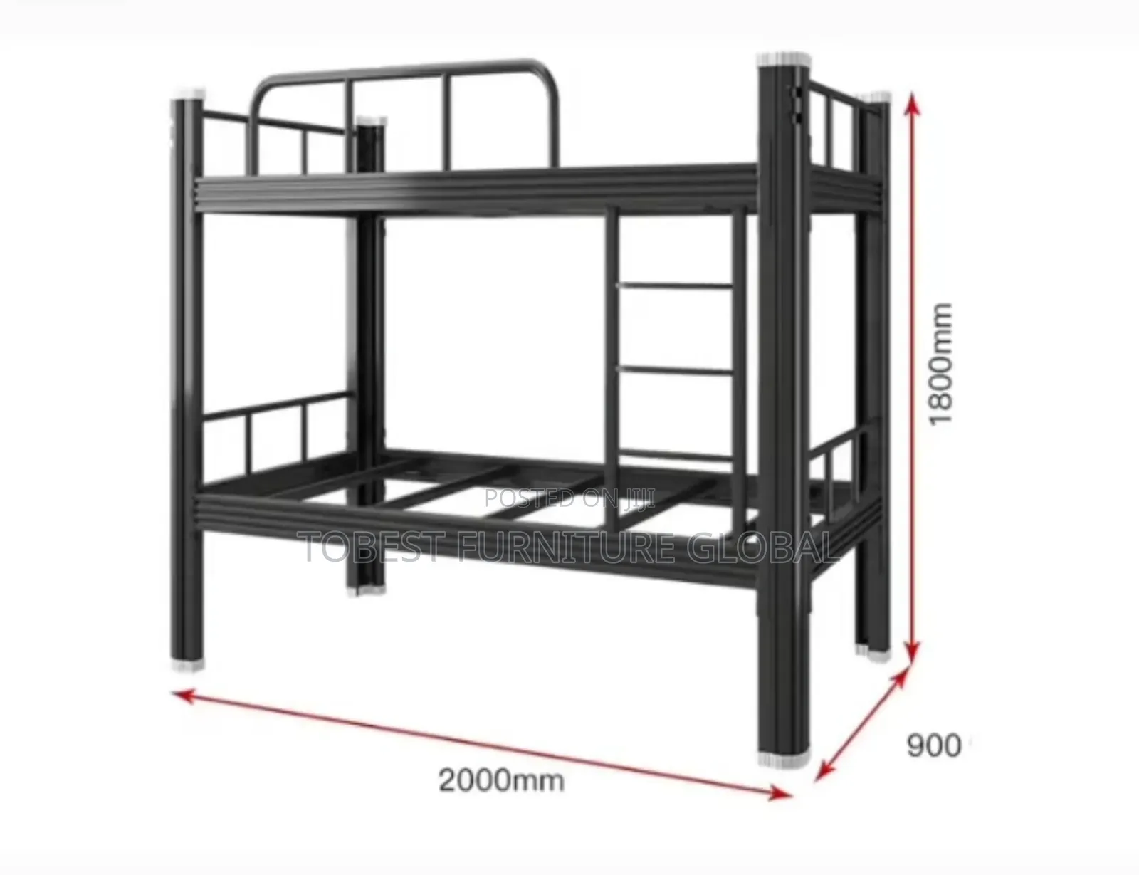 Bunk Bed 2 In1 Frame(Foreign)