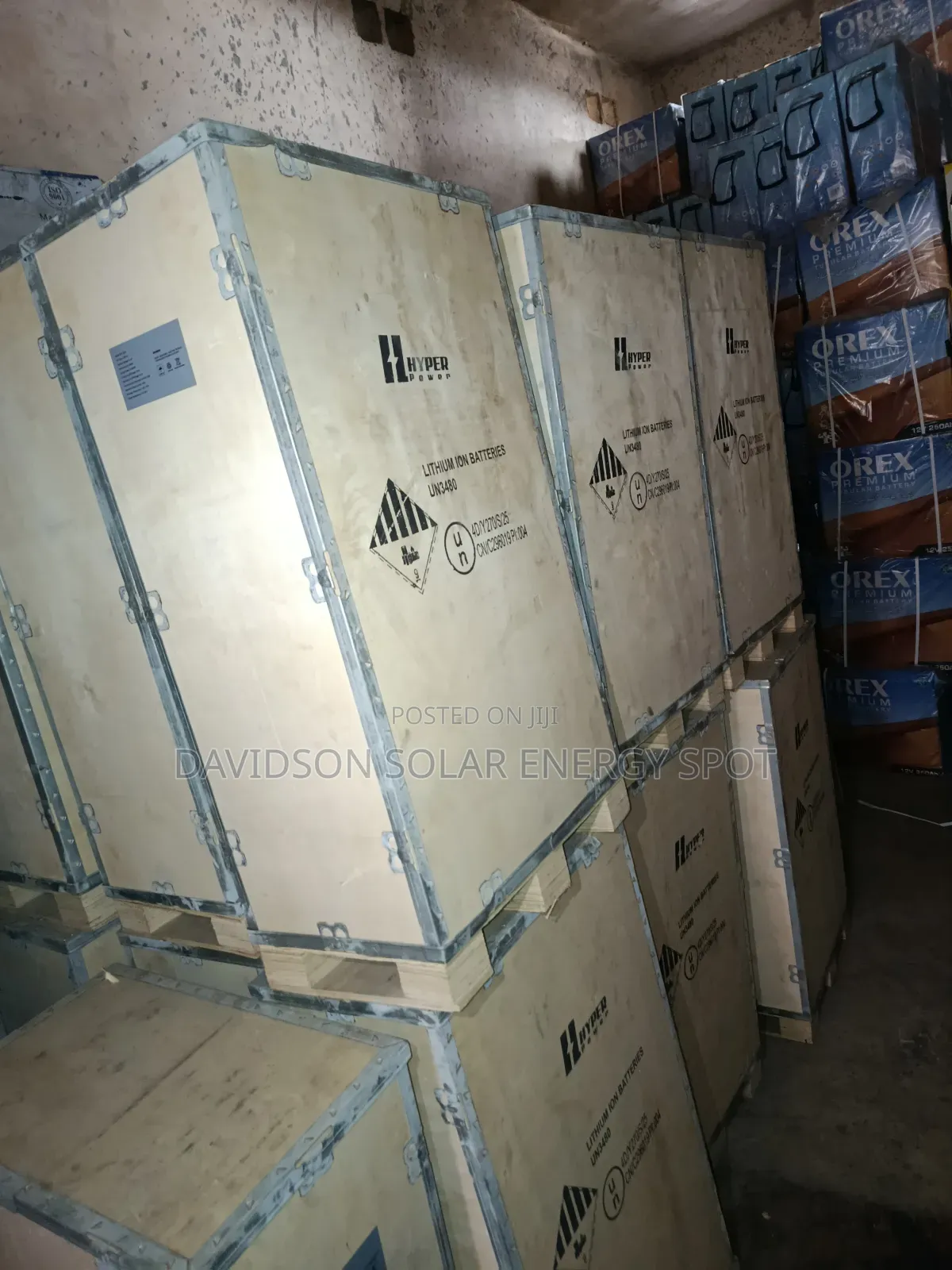 15kwh Hyper Solar Lithium Ion Battery