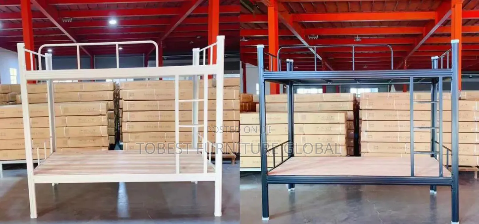 Bunk Bed 2 In1 Frame(Foreign)