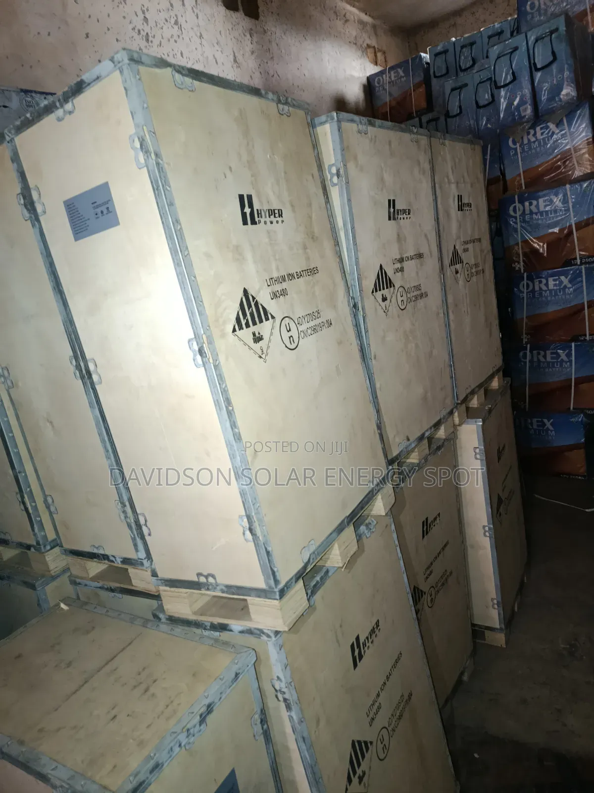 15kwh Hyper Solar Lithium Ion Battery