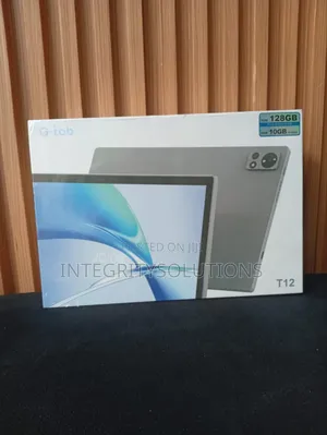 New G-Tab T12 128 GB Black