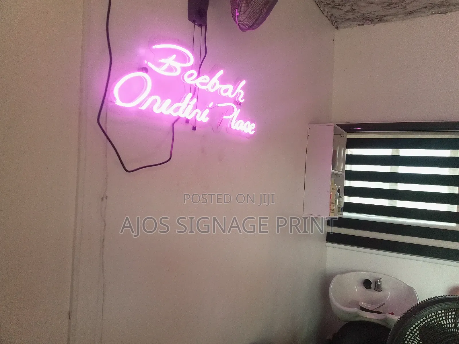 Neon Indoors Signage
