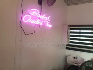 Neon Indoors Signage