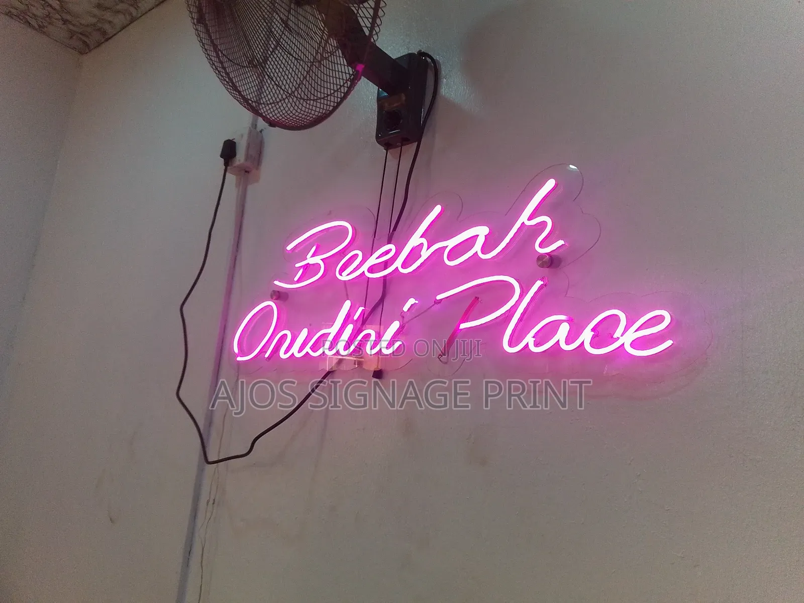 Neon Indoors Signage