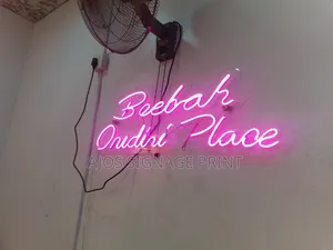 Neon Indoors Signage