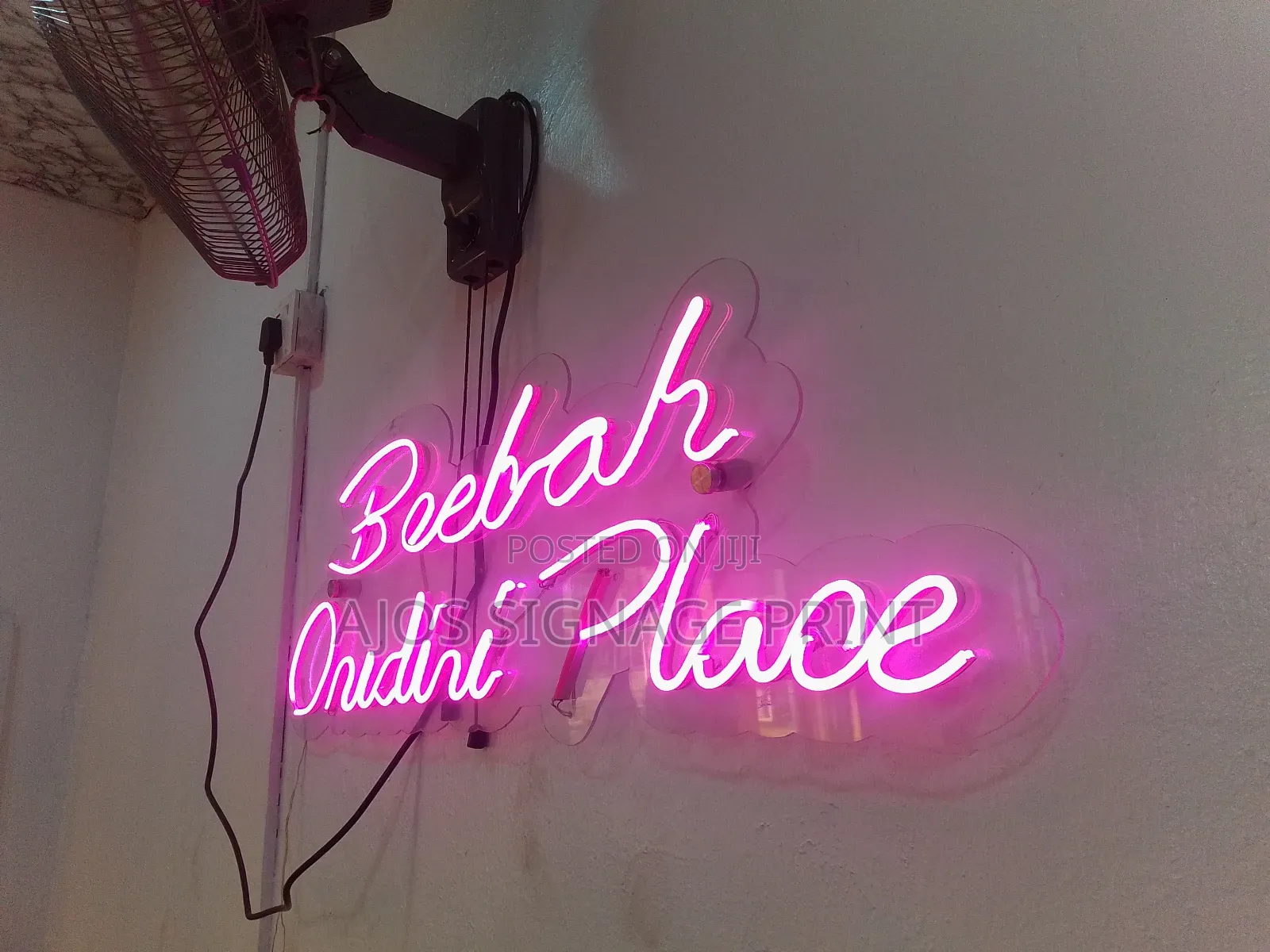 Neon Indoors Signage