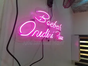 Neon Indoors Signage
