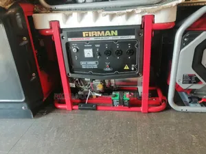Fireman Ecological Line 9000w 100% Pure Copper Generator