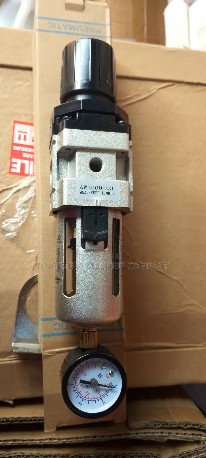 Single Pneumatic Filter 3/8