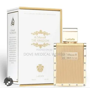 Lattafa the Kingdom Eau De Parfum for Men.