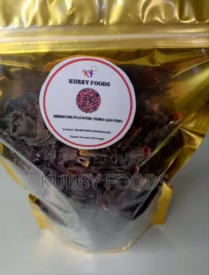 Hibiscus Flower (Zobo Leaves)
