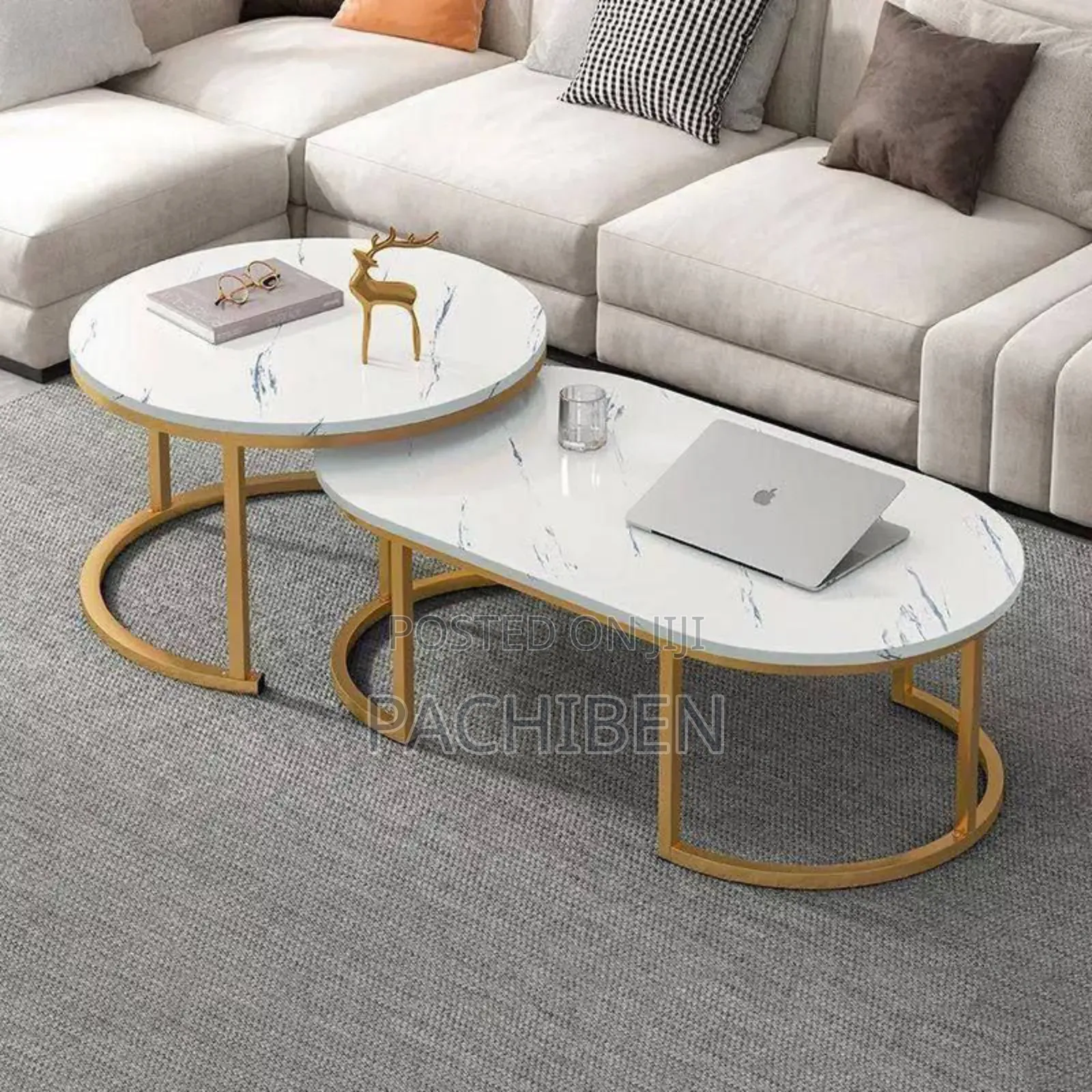 2 in 1 Faux Centre Table