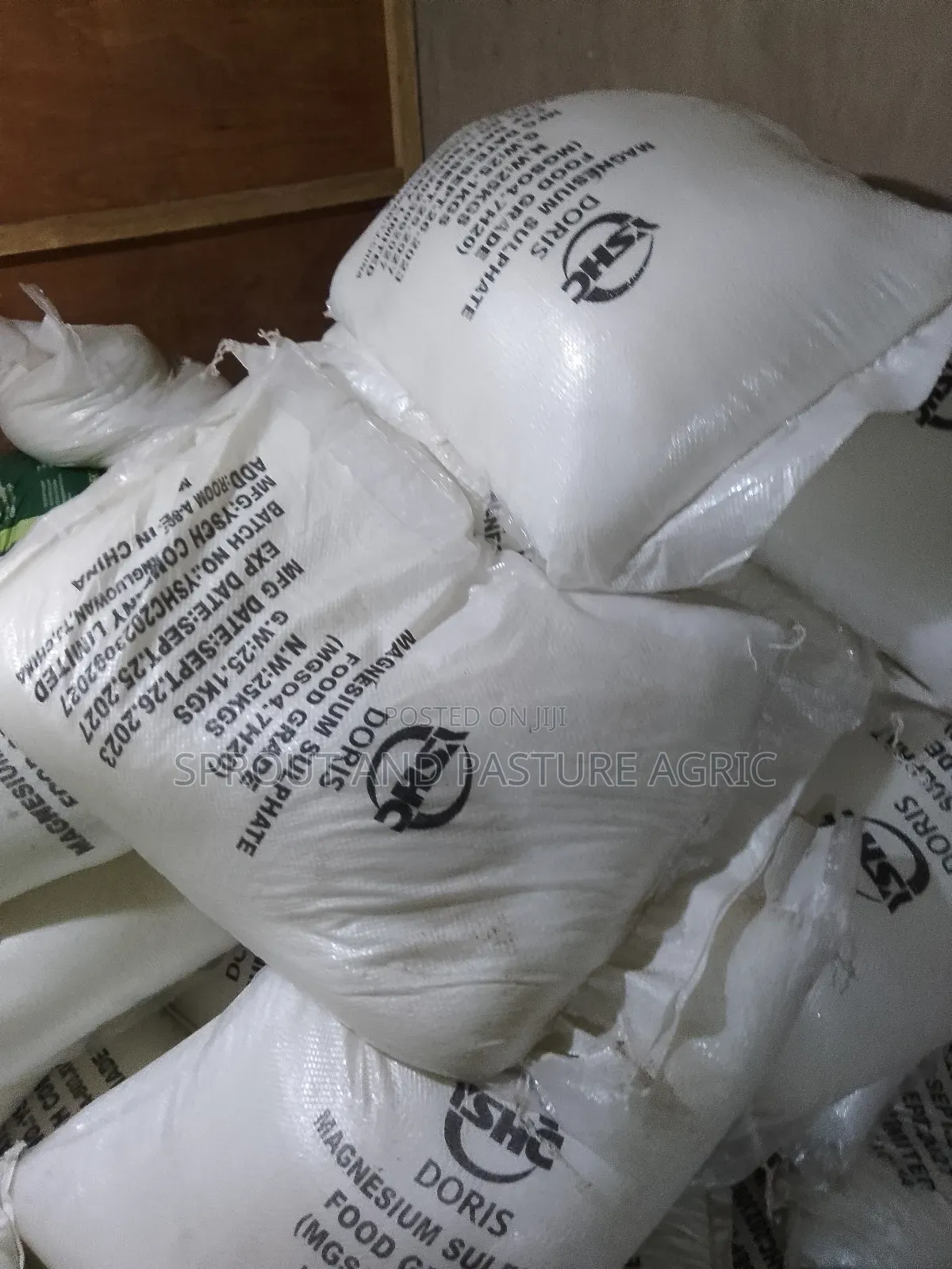 Magnesium Sulphate Doris 25kg