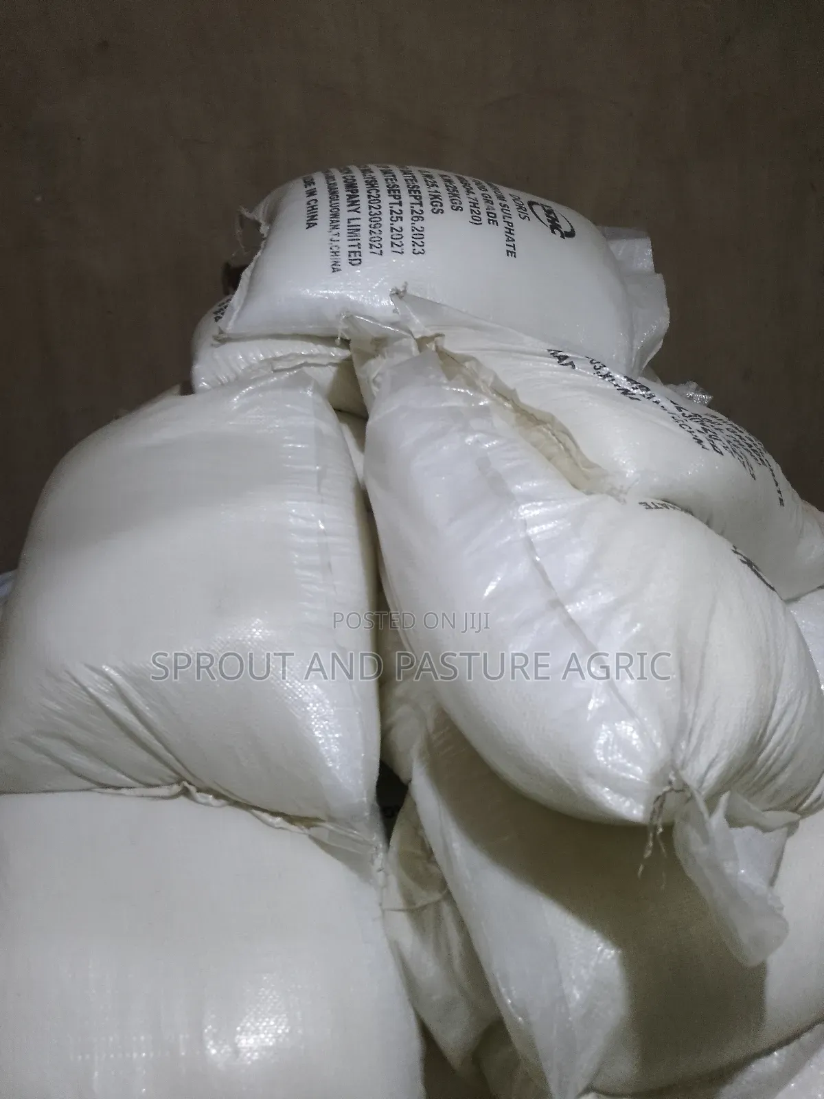 Magnesium Sulphate Doris 25kg
