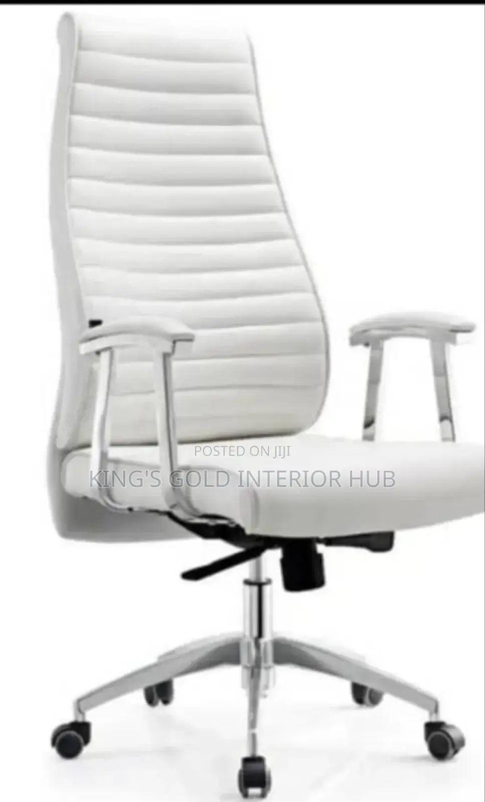 Executive Office Chair White Colour