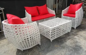 Family Gathering Outdoor Rattan Chairs