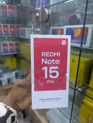 New Xiaomi Redmi Note 15 Pro 256 GB Gray