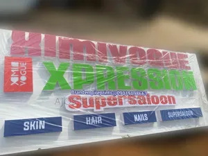 Luminous Fabricated Signage