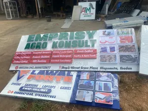 Luminous Fabricated Signage