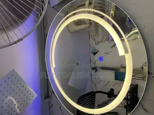 Round Shaped 60cm Mirror