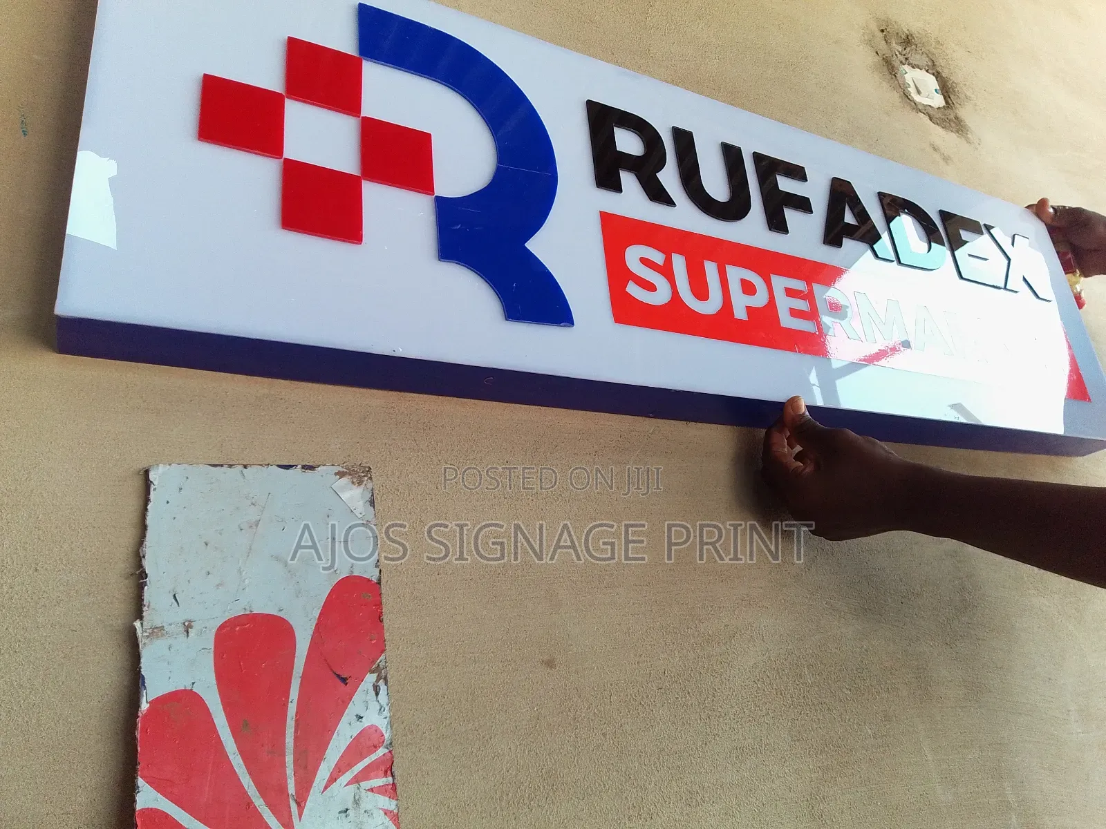 Luminous Fabricated Signage