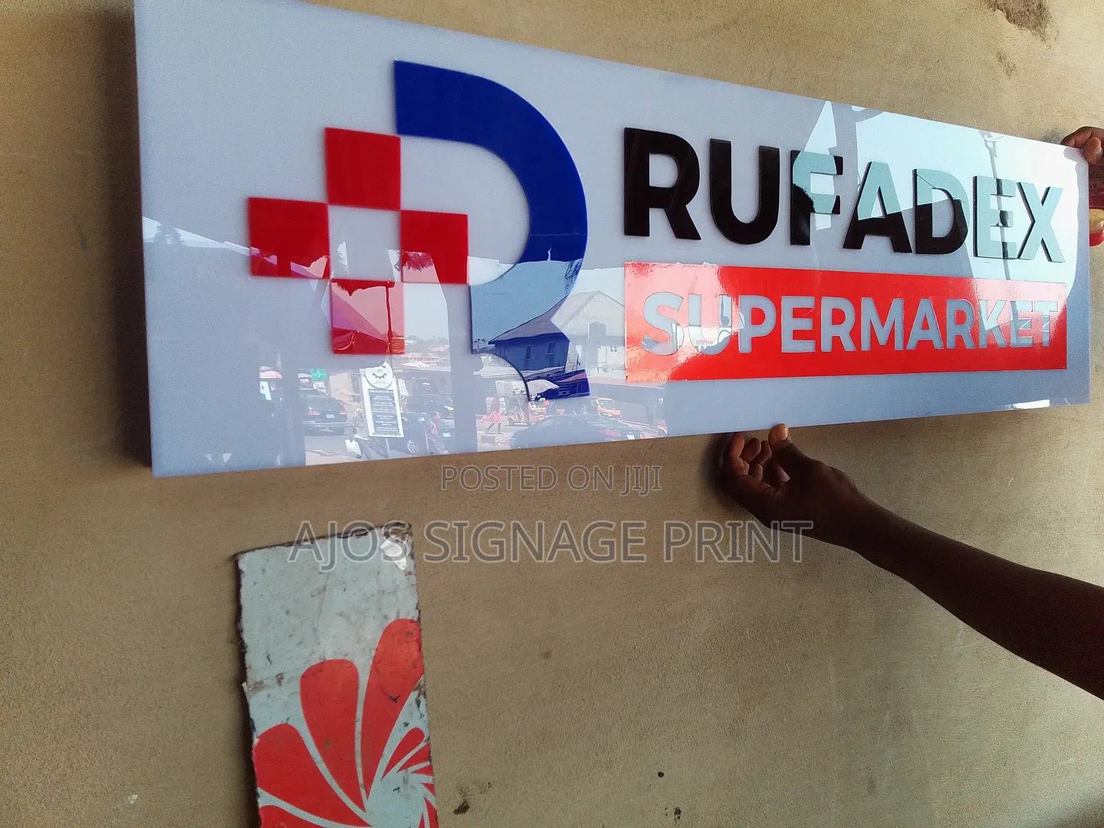 Luminous Fabricated Signage
