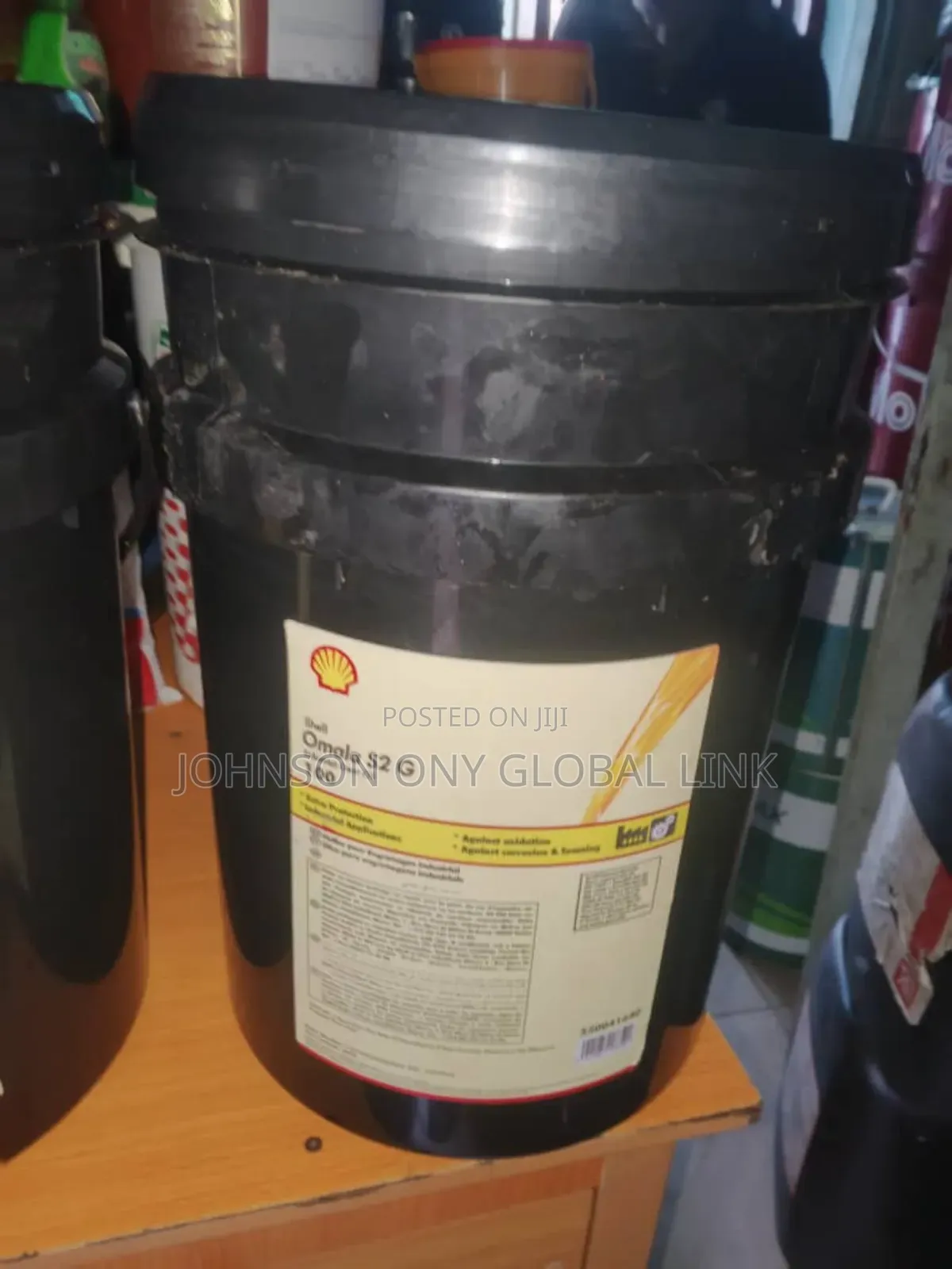 Shell Omala S2 G 100