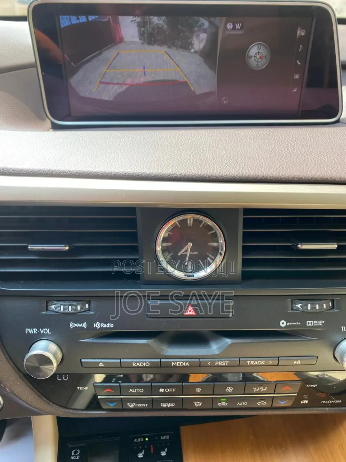 Lexus RX 2017 Black