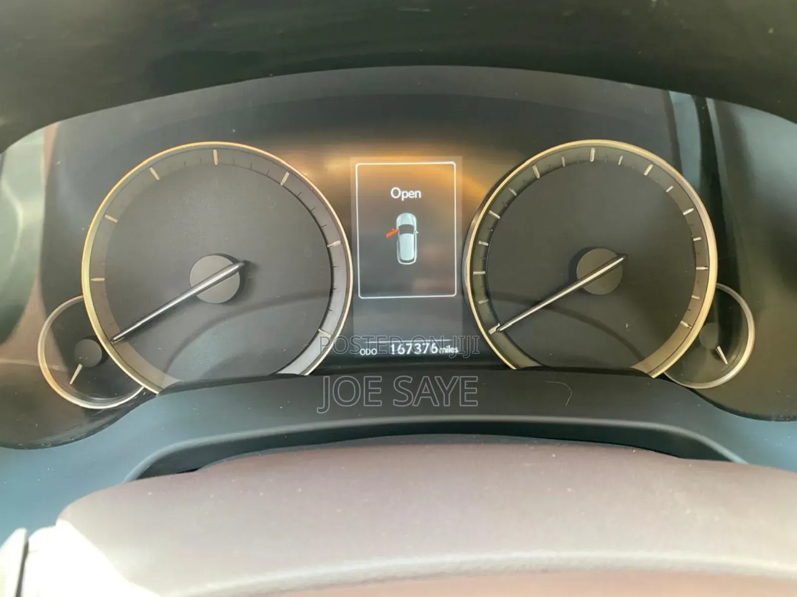 Lexus RX 2017 Black