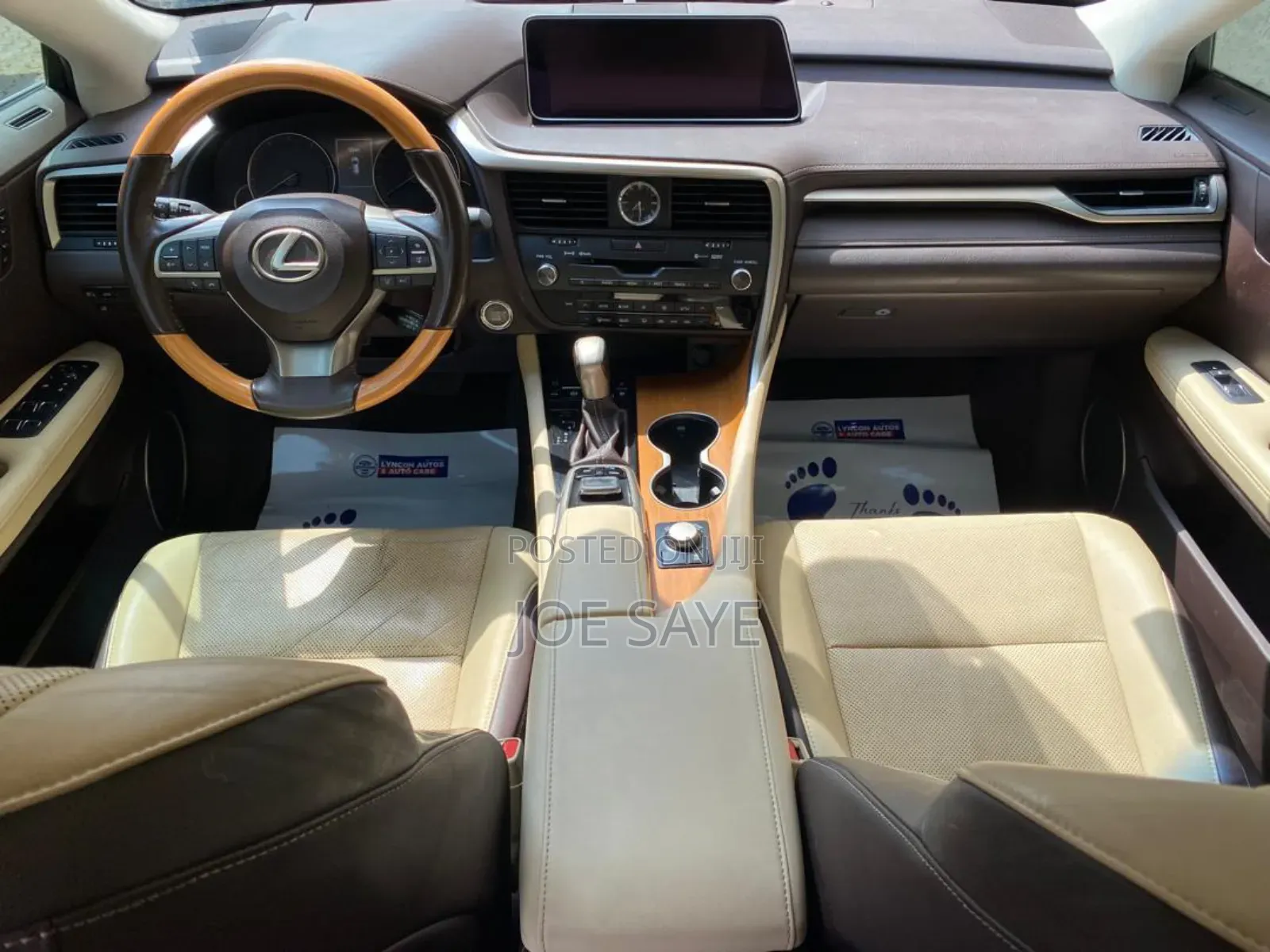 Lexus RX 2017 Black