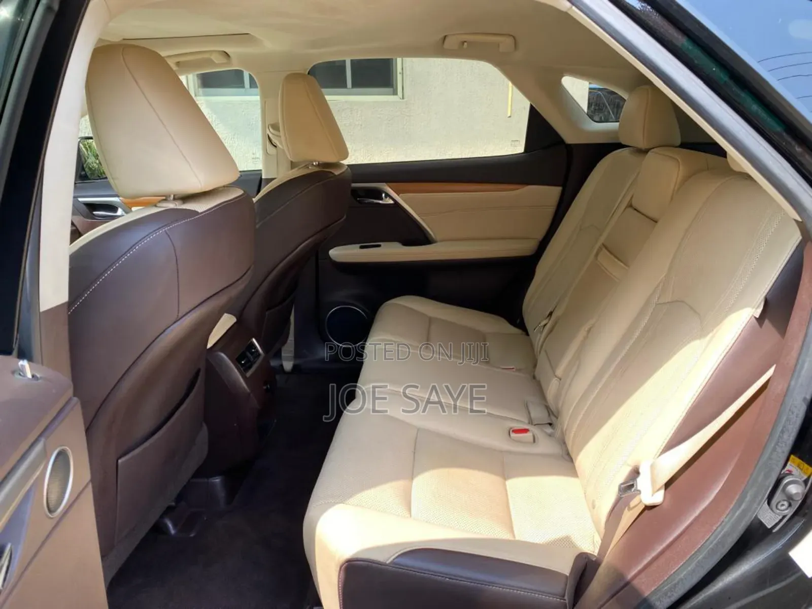 Lexus RX 2017 Black