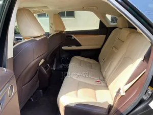Lexus RX 2017 Black