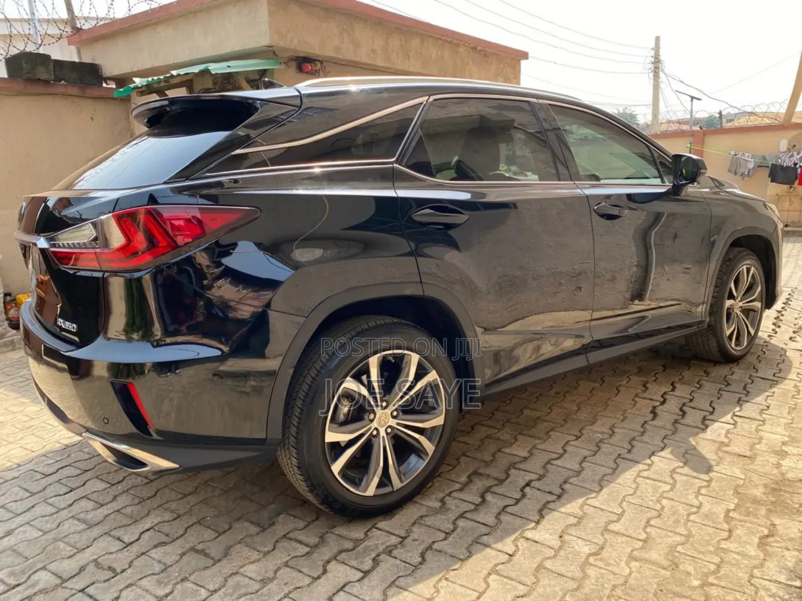Lexus RX 2017 Black