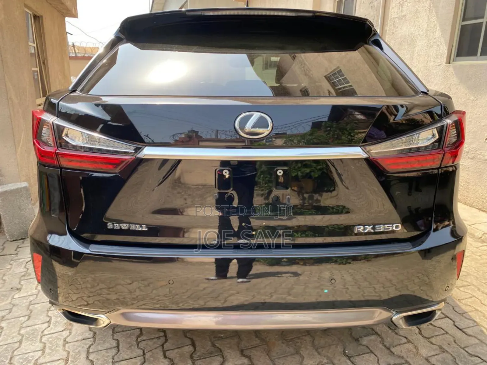 Lexus RX 2017 Black