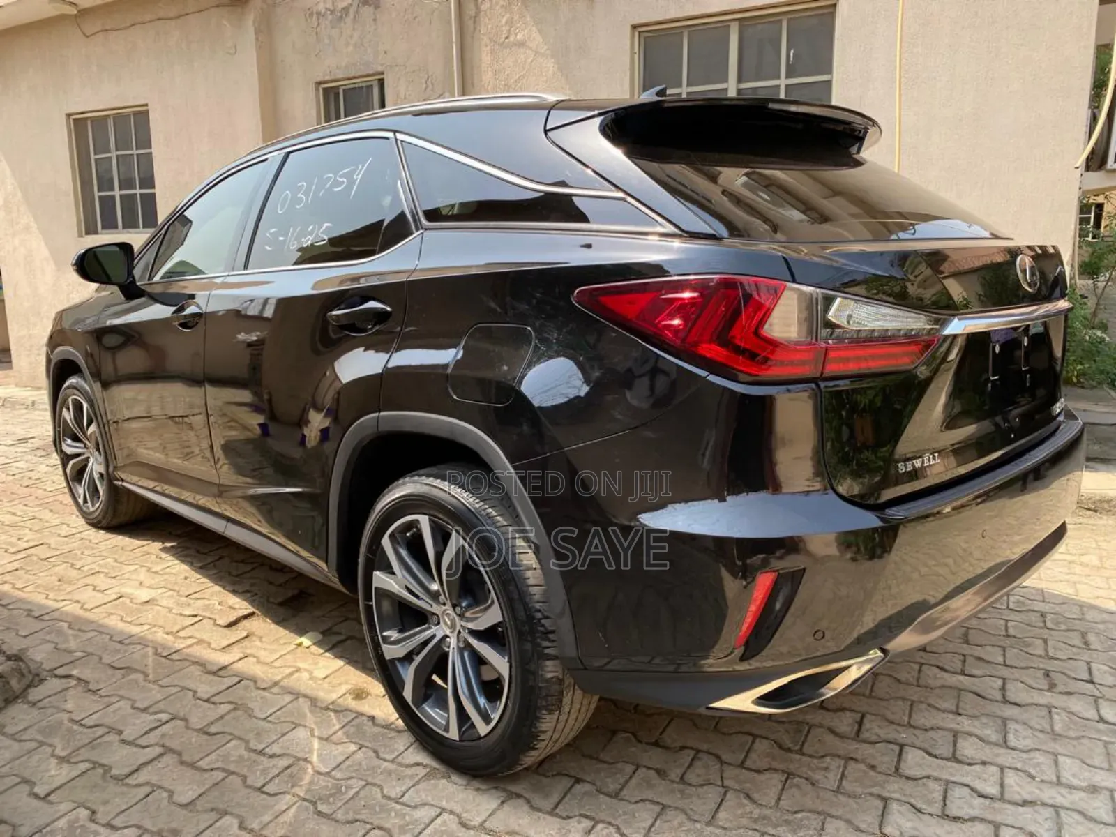 Lexus RX 2017 Black