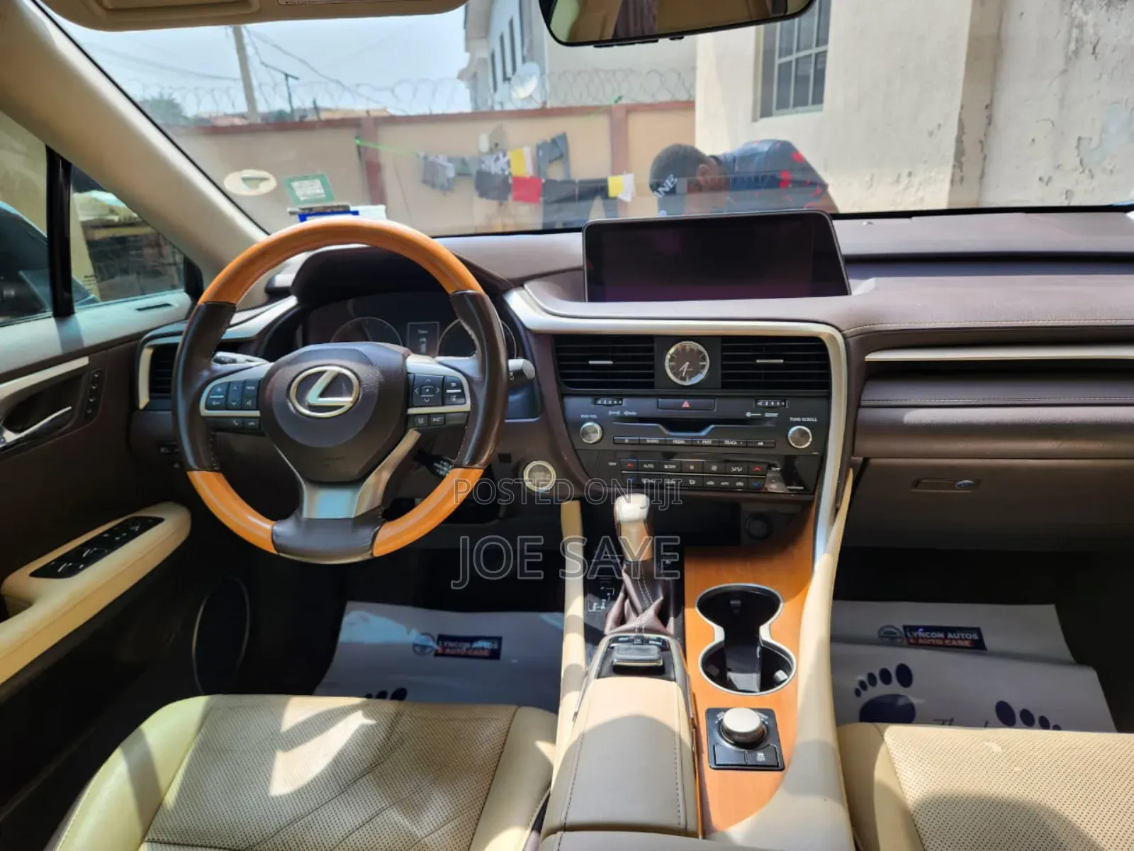 Lexus RX 2017 Black